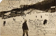Auvergne Ski resort France