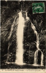 Env du Mont-Dore La Cascade de Queureilh France à Mont-Dore