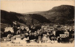 Mont-Dore Vue Generale et le Puy Gros France à Mont-Dore