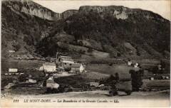 Mont-Dore Les Buanderies et la Grande Cascade France à Mont-Dore