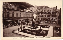 Mont-Dore Place Michel Bertrand France à Mont-Dore