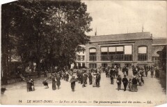Mont-Dore Le Parc et le Casino France à Mont-Dore