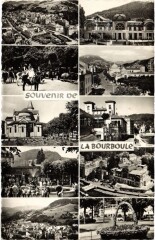 Souvenir de La Bourboule France -
																					63150 La Bourboule
																			