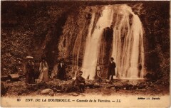 La Bourboule Cascade de la Verniere France à La Bourboule