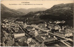 La Bourboule Vue d'ensemble France à La Bourboule