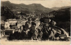 La Bourboule Vue Generale et le Puy Gros France à La Bourboule