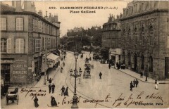 Clermont-Ferrand Place Gaillard France à Clermont-Ferrand