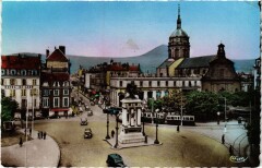 Clermont-Ferrand Place de Jaude France à Clermont-Ferrand