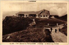 Puy de Dome L'Auberge, Le Dome et sa Terrasse France