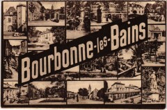 Souvenir de Bourbonne les Bains France