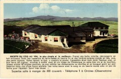 Puy de Dome Recette du Coq au vin France