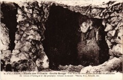 Musee des Volcans Grotte Rouge France