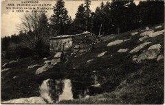 Pierre s Haute Un Buron dans la Montagne France -
													63 Puy de Dôme
												