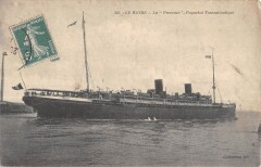 Marine Le Havre Le Paquebot La Provence Transatlantique