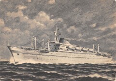 Marine Paquebot Oceania Lloyd Triestino