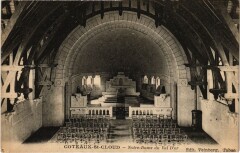 Saint Cloud Notre Dame du Val d'Or à Saint-Cloud