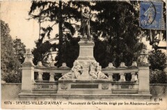 Ville d'Avray Monument de Gambetta à Ville-d'Avray