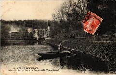 Ville d'Avray Bords du Grand Lac La Promenade à Ville-d'Avray