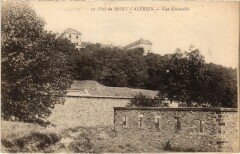 Fort du Mont Valerien vue d'ensemble