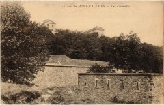 Fort du Mont Valerien vue d'ensemble