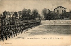 Suresnes vue prise du Bois de Boulogne -
																					92150 Suresnes
																			