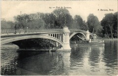 Pont de Suresnes -
																					92150 Suresnes
																			