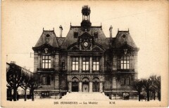 Suresnes La Mairie à Suresnes