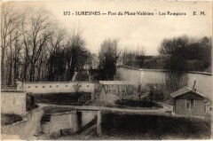 Suresnes Fort du Mont Valerien Les Remparts à Suresnes