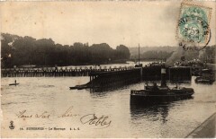 Suresnes Le Barrage à Suresnes