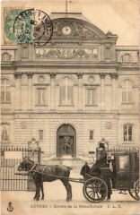 Sevres Entree de la Manufacture -
													92 Hauts de Seine
												