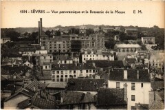 Sevres vue panoramique