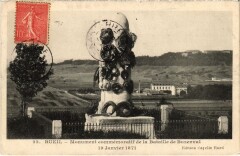 Rueil Monument la Bataille de Buzenval -
													92 Hauts de Seine
												