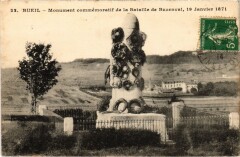 Rueil Monument la Bataille de Buzenval -
													92 Hauts de Seine
												