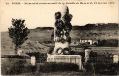Rueil Monument la Bataille de Buzenval -
													92 Hauts de Seine
												