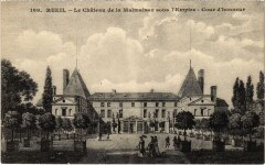 Rueil Chateau de la Malmaison -
													92 Hauts de Seine
												