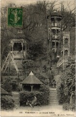 Robinson Le Grand Arbre -
													92 Hauts de Seine
												