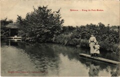 Robinson Etang du Petit Bicetre -
													92 Hauts de Seine
												
