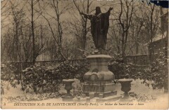 Neuilly Statue du Cacre Coeur