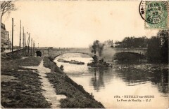 Neuilly Pont de Neuilly -
													92 Hauts de Seine
												