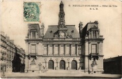 Neuilly Hotel de Ville -
													92 Hauts de Seine
												