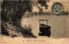 Nanterre BOrds de l'Ile Fleurie à Nanterre