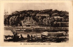 Parc de Saint Cloud à Saint-Cloud