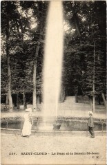 Saint Cloud Le Parc et le Bassin Saint-Jean -
																					92210 Saint-Cloud
																			