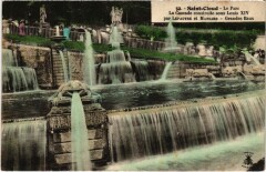 Saint Cloud La Cascade à Saint-Cloud