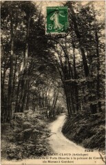 Saint Cloud Allee de Marnes à Saint-Cloud