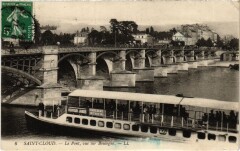 Saint Cloud Le Pont à Saint-Cloud