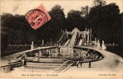 Parc de Saint Cloud Les Cascades à Saint-Cloud