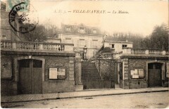 Ville d'Avray La Mairie à Ville-d'Avray