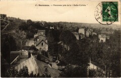 Suresnes panorama pris de la Belle Cycliste à Suresnes