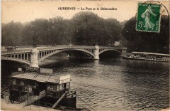 Suresnes Le Pont et le Debarcadere -
																					92150 Suresnes
																			
